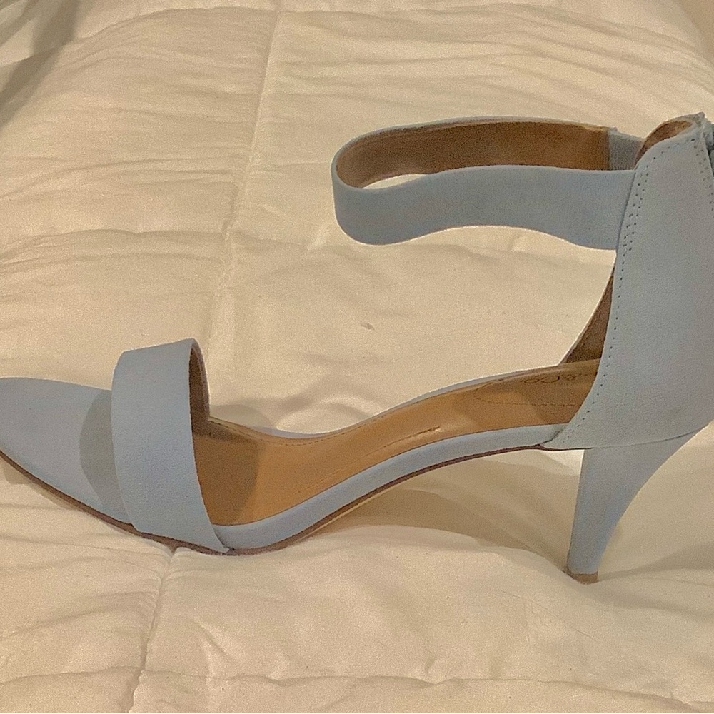 Style & Co. Light Blue Dress Heels